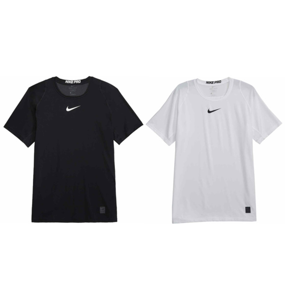 Nike Other - 2 Nike Pro Dri-Fit Fitted Mens Shirts Size Large